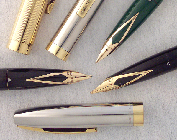 Sheaffer Inlaid Nib